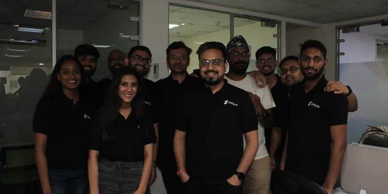 Deeptech startup SatSure