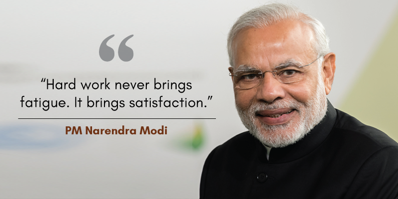 10 inspirational quotes from PM Narendra Modi to inspire the youth of India