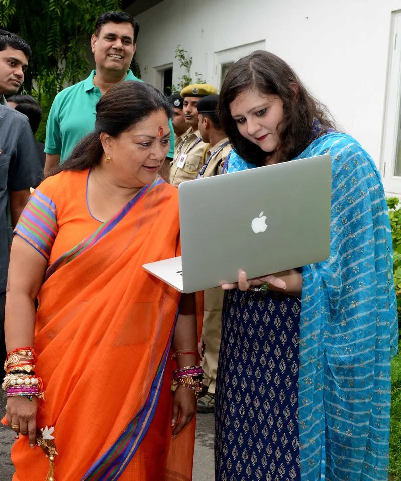 Aanchal Gupta, Startup Bharat, Rajasthan, Brand Balance, Vasundhara Raje