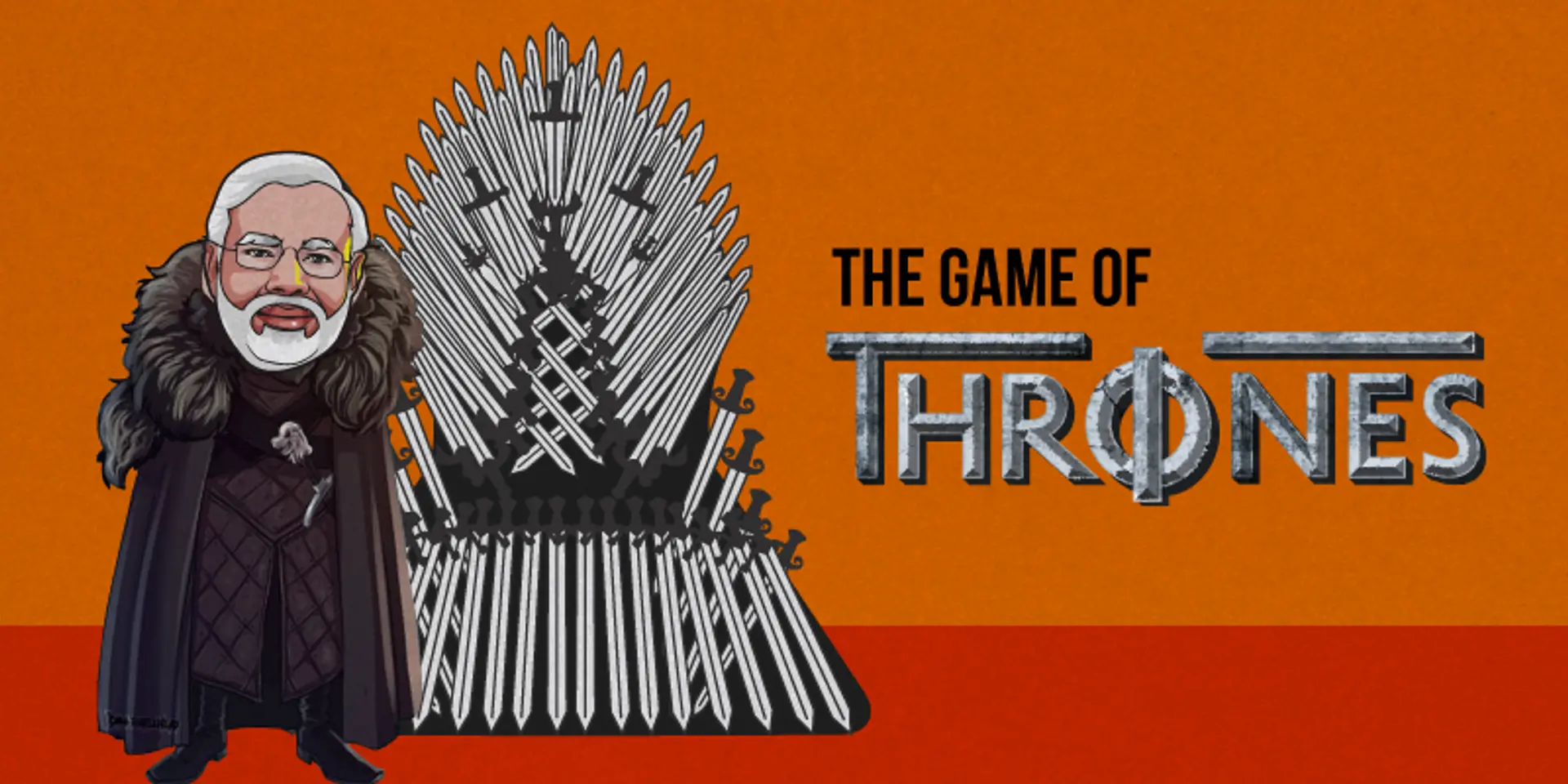 It's 'Game of Thrones': social media sums up Lok Sabha election results 2019