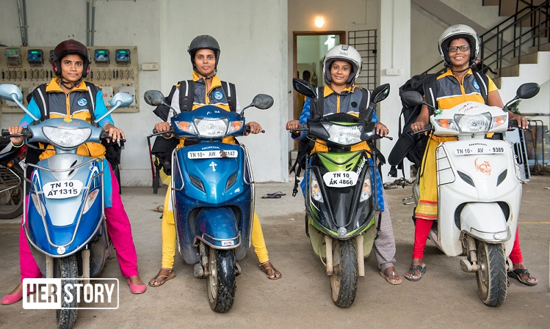 On the last mile: Meet the women who are driving change across India, one delivery at a time