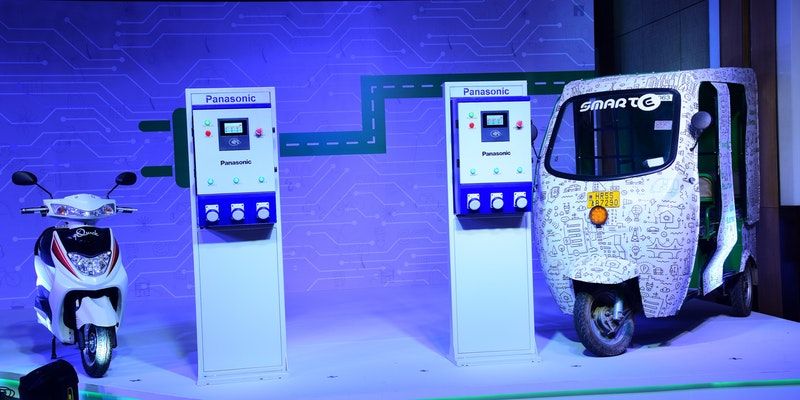 Panasonic launches Nymbus, a charging solution for electric vehicles used in public transportation
