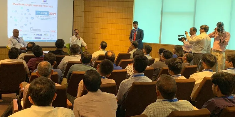 Rajasthan iStart angel investors pitching event in June 2019