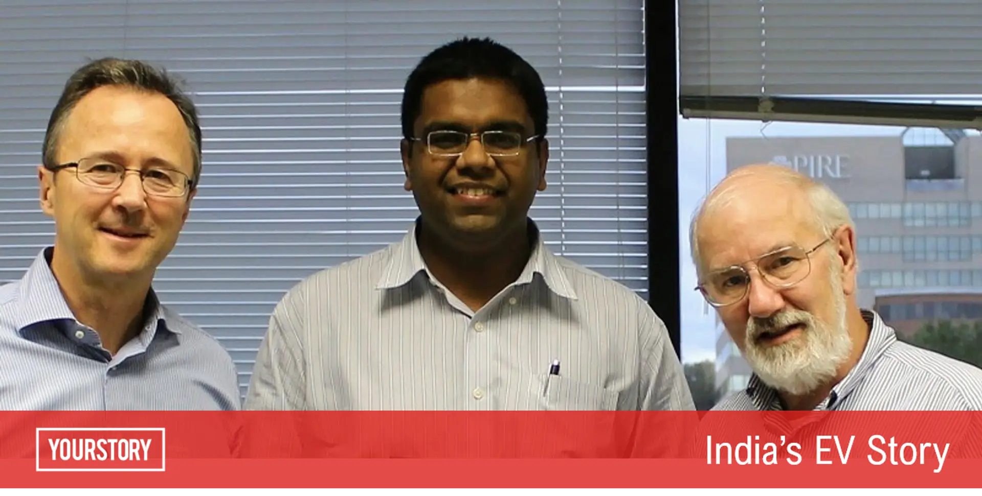 How this R&D specialist is hoping to take India by Strom with his all-electric urban car