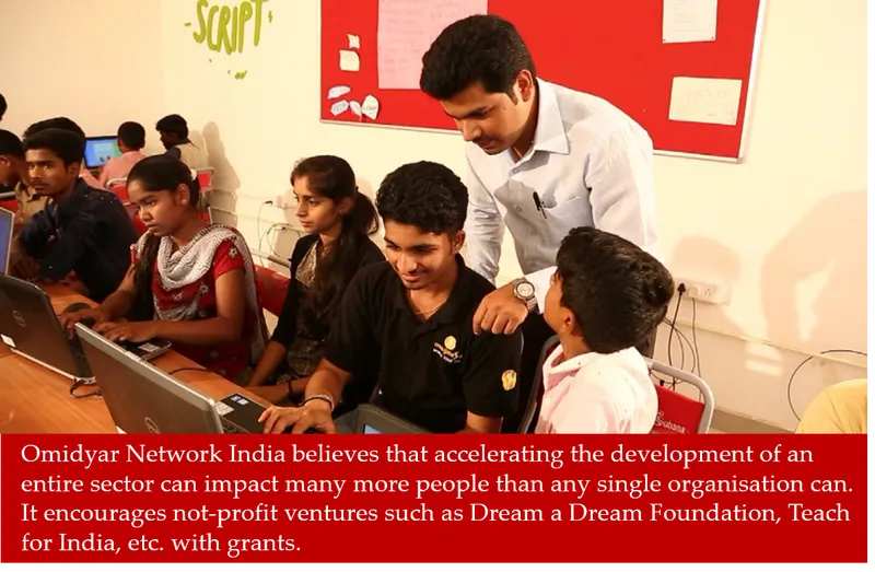 Roopa Kudva, Omidyar Network India, Dream a Dream