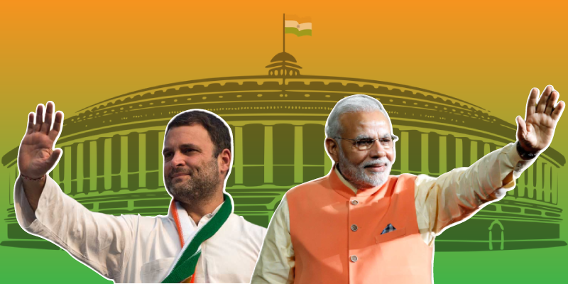 General Elections 19 Pm Modi Retains Varanasi Raga Wins Wayanad Sunny Deol Takes Gurdaspur On Political D