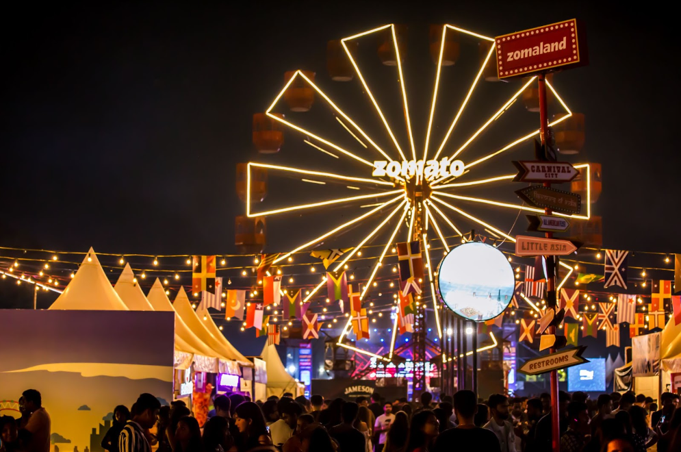 Zomato's food and music carnival Zomaland returns in November 