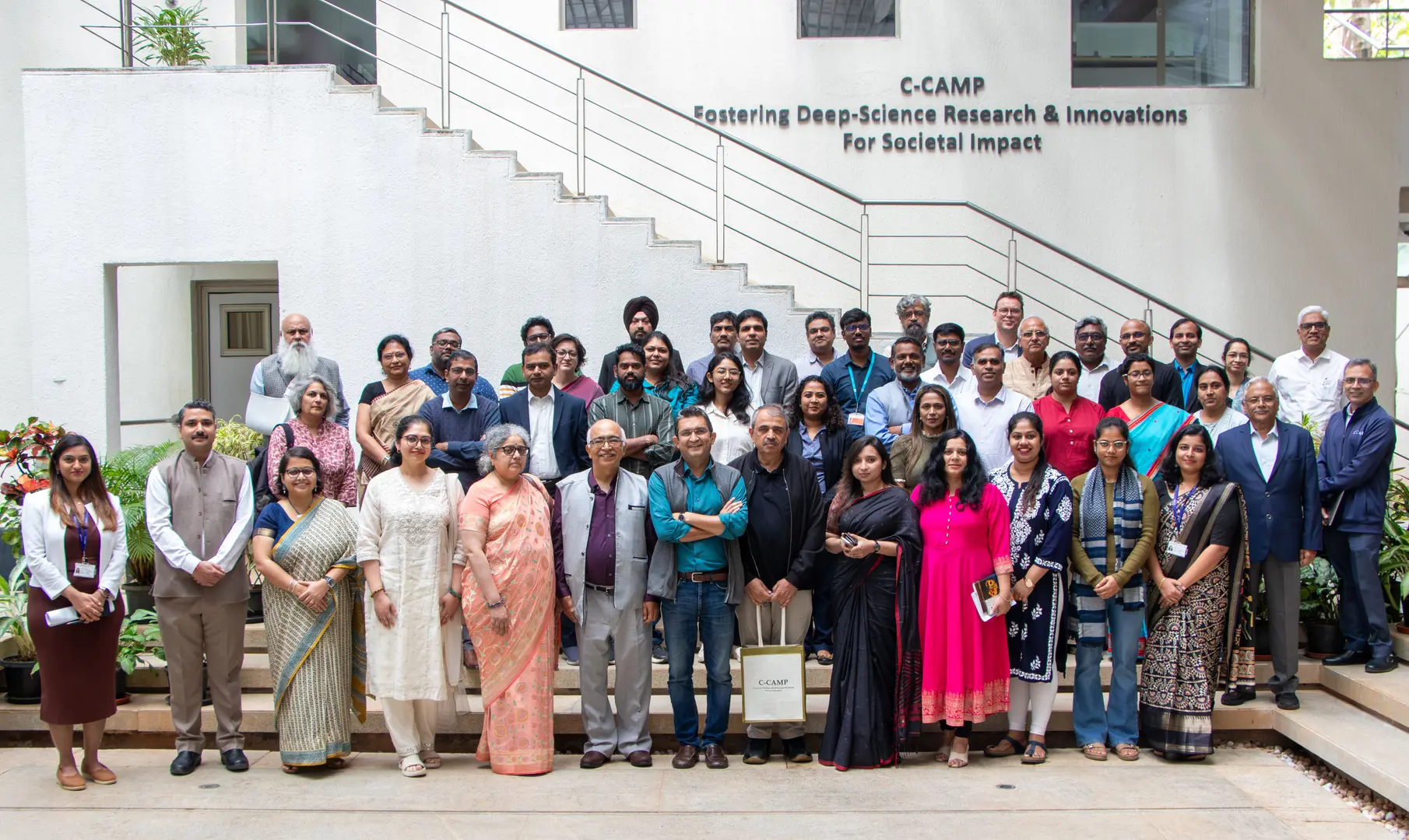 C-CAMP and AHT launch Centre of Excellence for Sustainability and Climate Action in Bengaluru