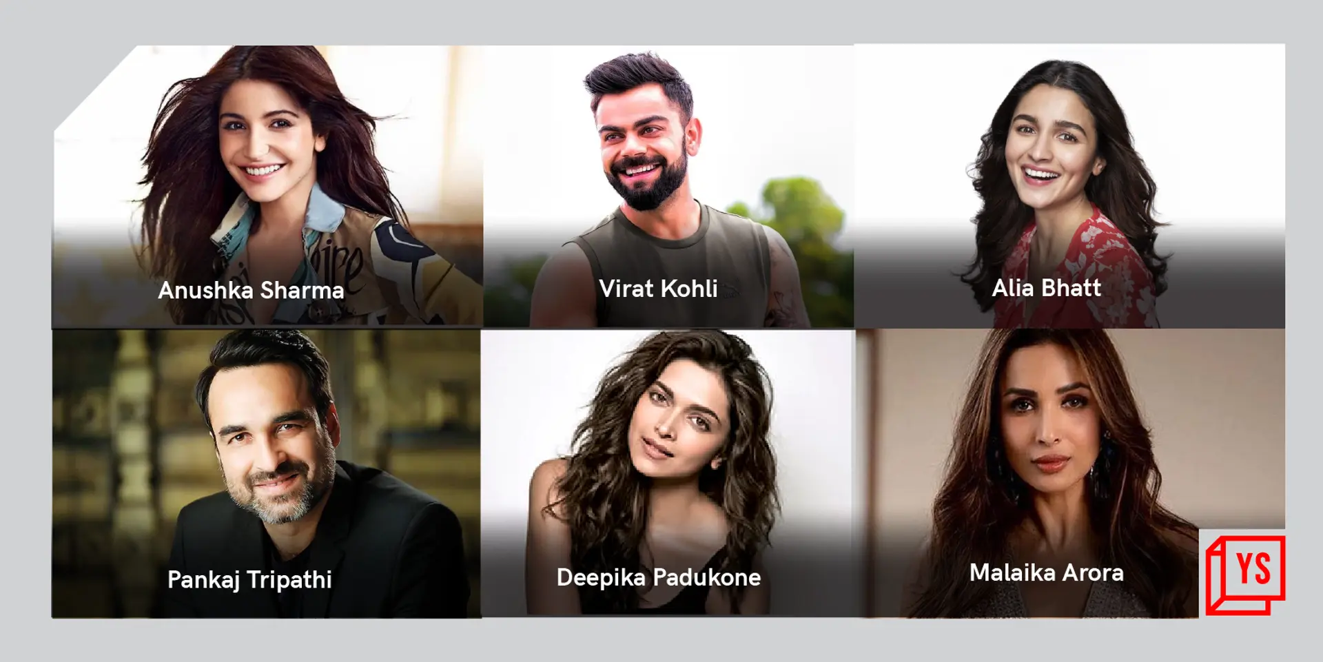 6 Indian celebs who have invested in startups