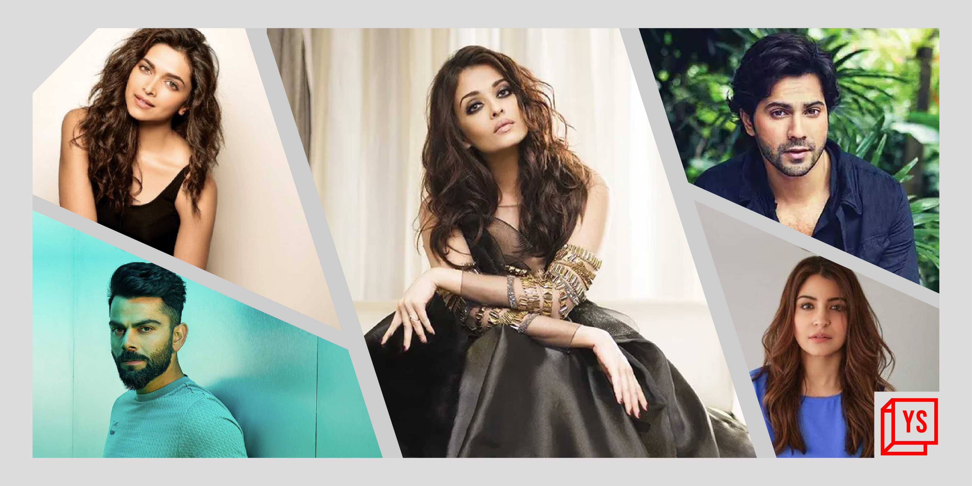 From Aishwarya Rai Bachchan and Deepika Padukone to Virat Kohli, these celebs have invested in startups
