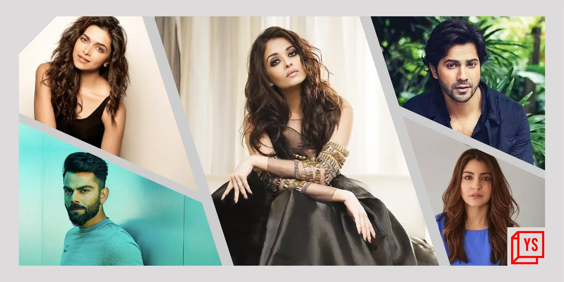 From Aishwarya Rai Bachchan and Deepika Padukone to Virat Kohli, these celebs have invested in startups