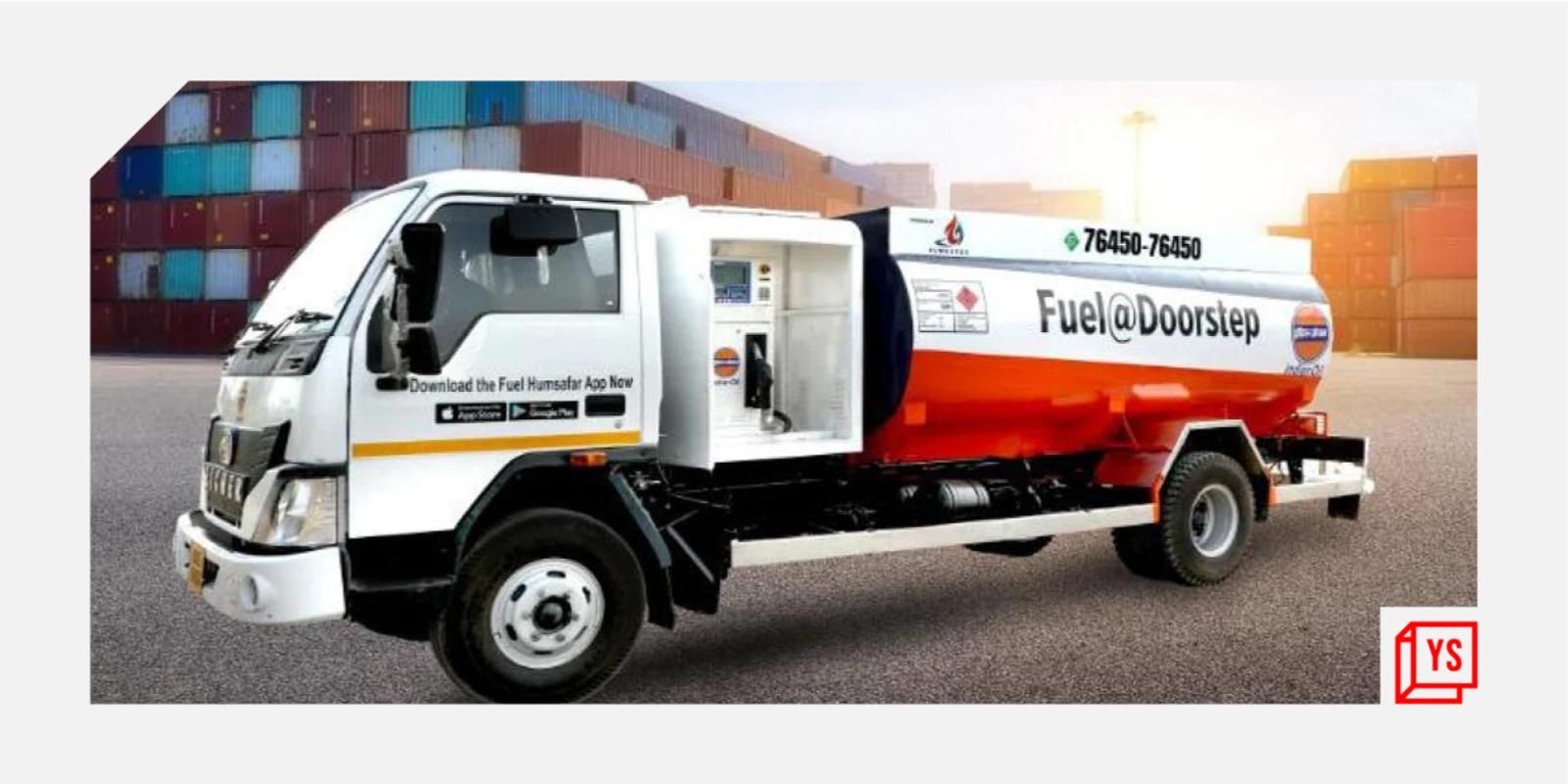 5 on-demand fuel delivery startups bringing petrol pumps to the doorstep