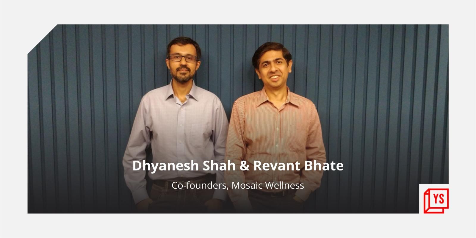 Kunal Shah-backed healthtech startup Mosaic Wellness wants to be your health coach