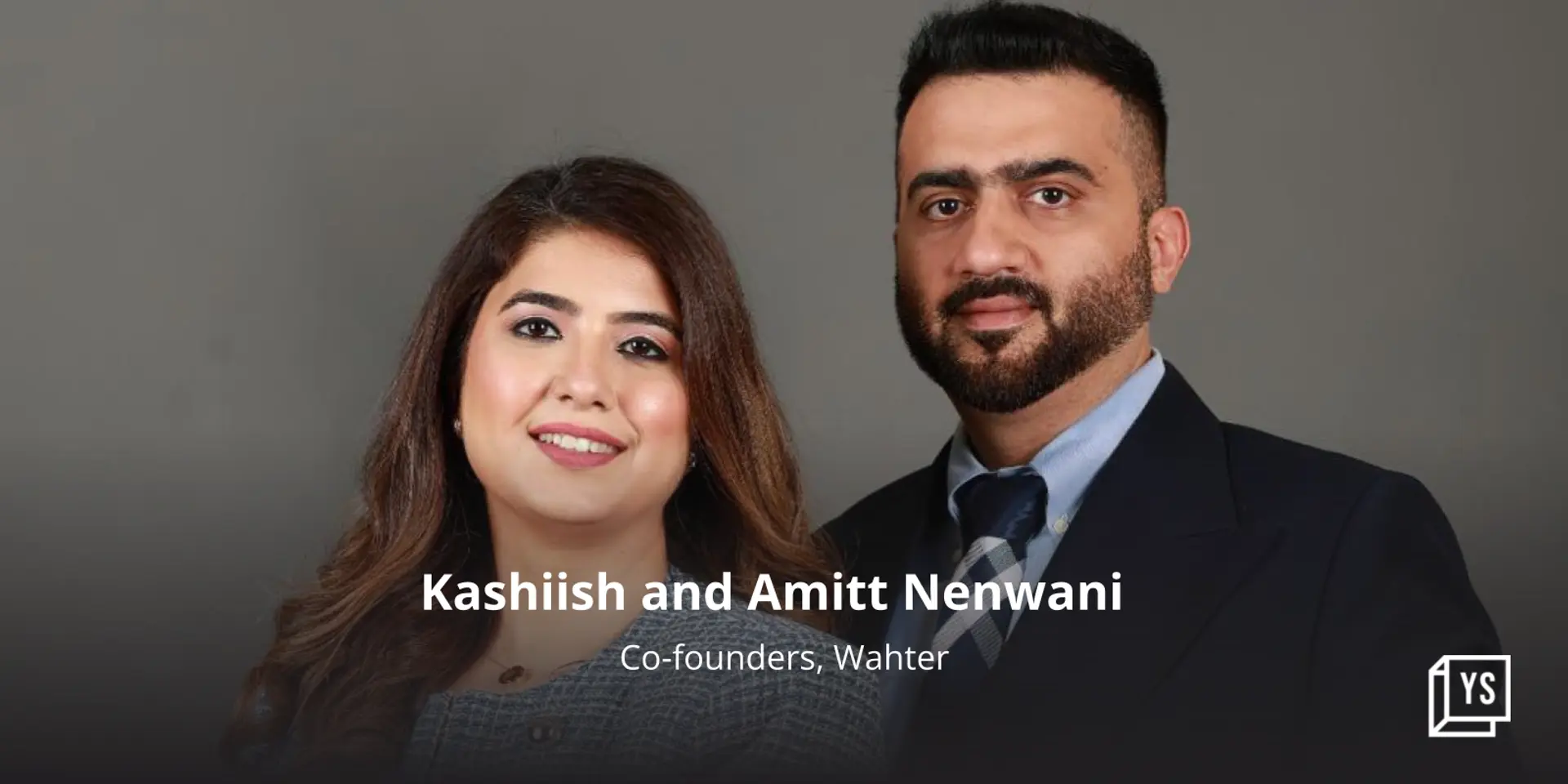 A husband-wife duo leverage tech to make bottled drinking water affordable