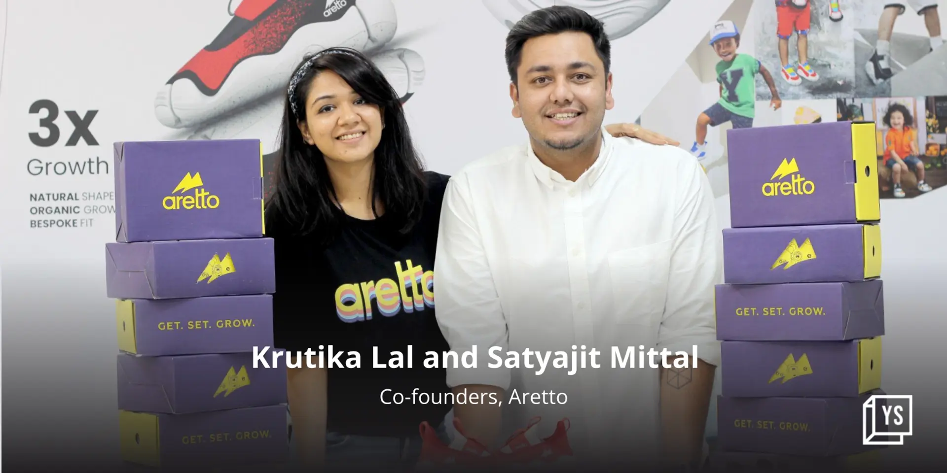 This Pune startup is using patented tech to make shoes that grow with children