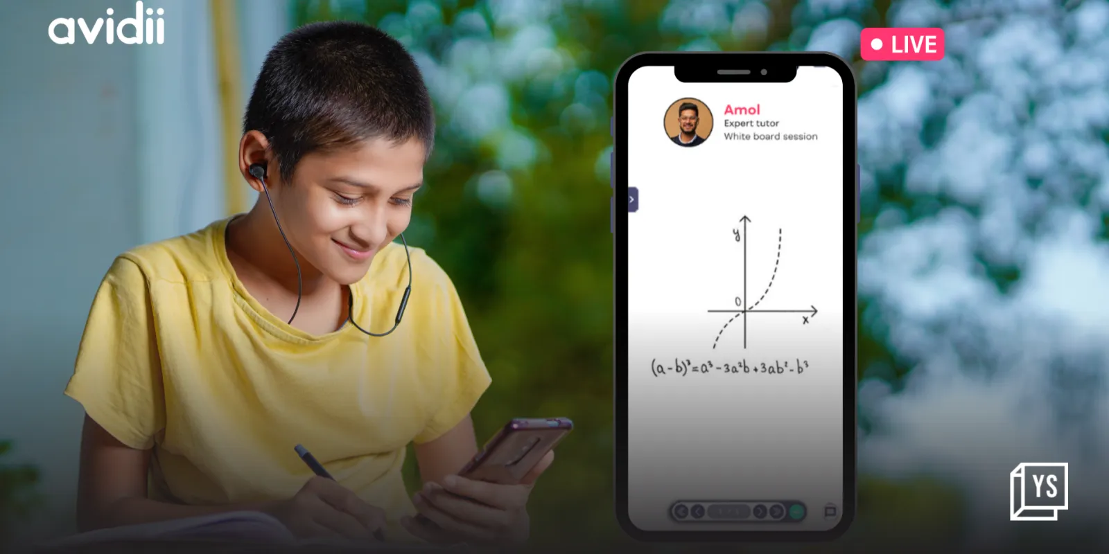 On-demand edtech platform Avidii begins operations in India; onboards tutors - Vimarsana News