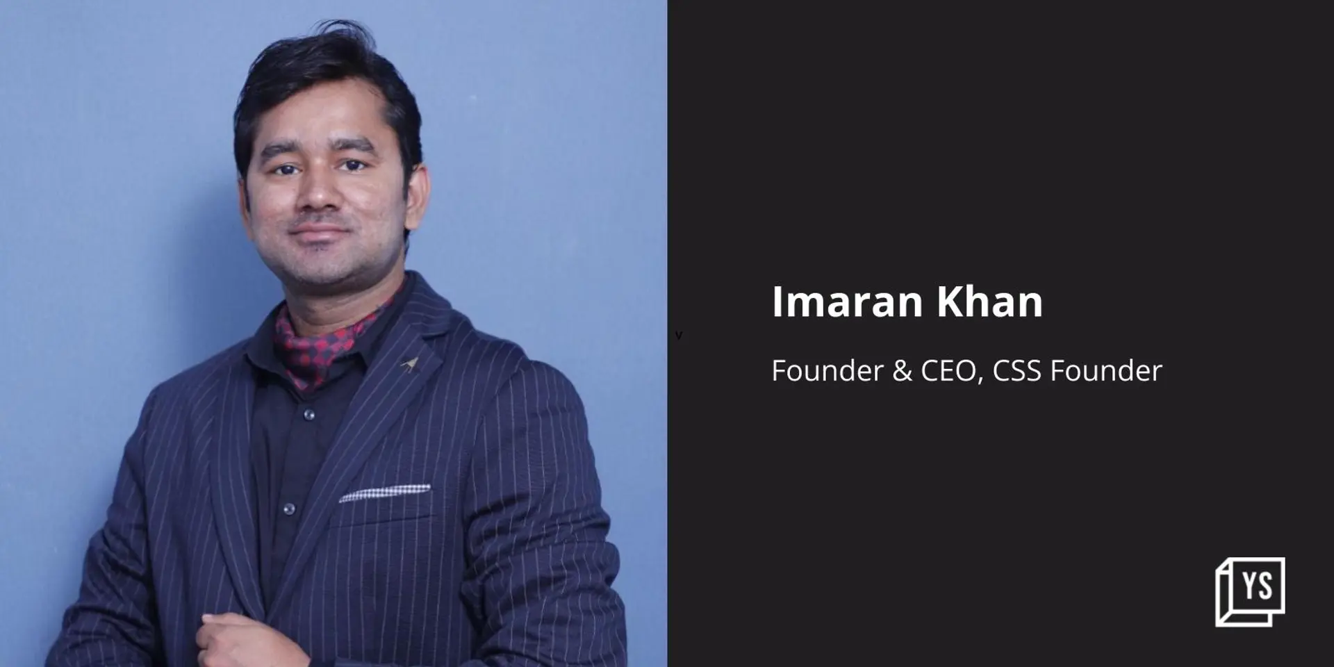 CSS Founder is helping digitise small businesses with website designing