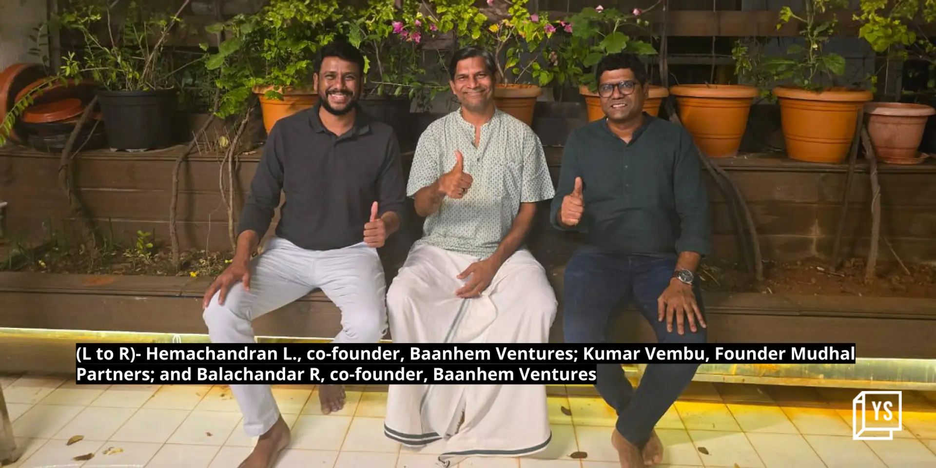 Baanhem Ventures bags Rs 3.3 Cr funding from Kumar Vembu's Mudhal Partners
