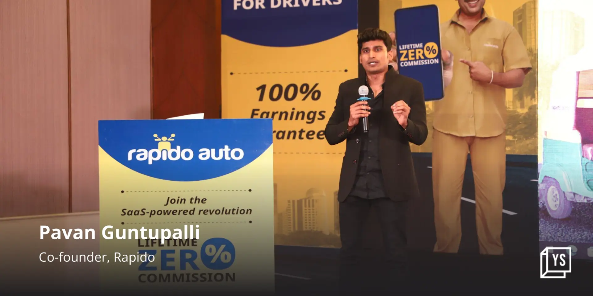 Rapido introduces SaaS model for auto driver partners as it changes commission model