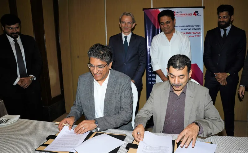 T-Hub & IFCCI