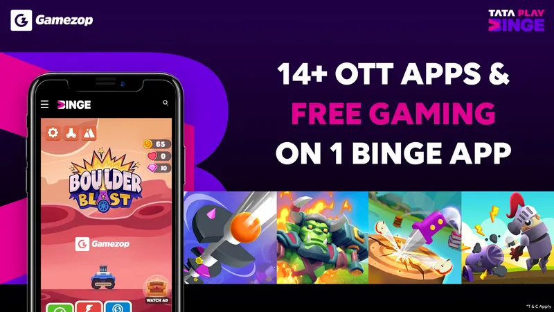Tata Play Binge