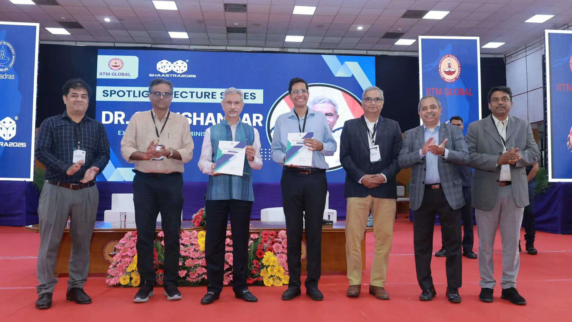 External Affairs Minister Dr S Jaishankar launches IITM Global Research Foundation