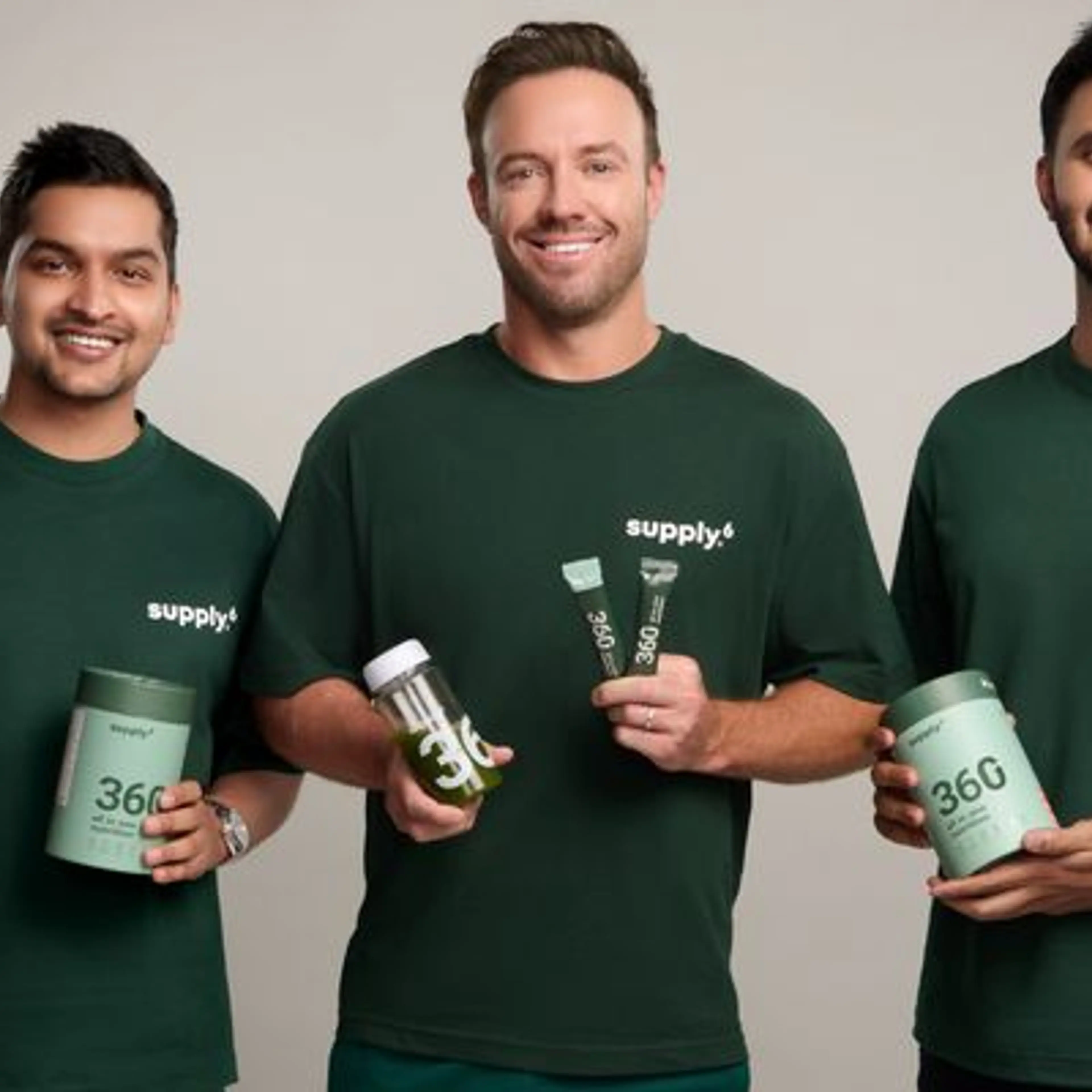 Cricketer AB De Villiers joins Supply6 as brand ambassador, investor