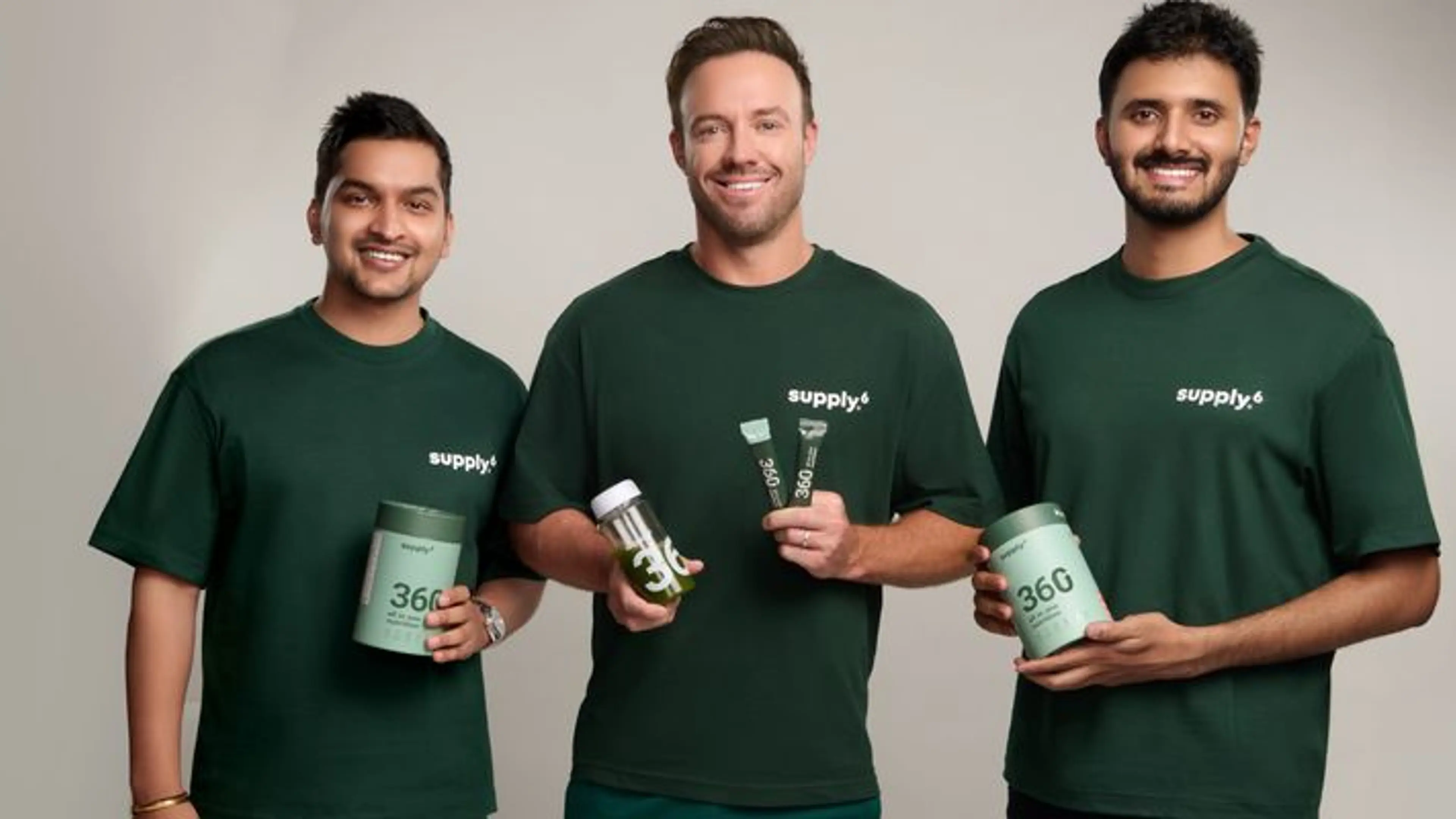 Cricketer AB De Villiers joins Supply6 as brand ambassador, investor