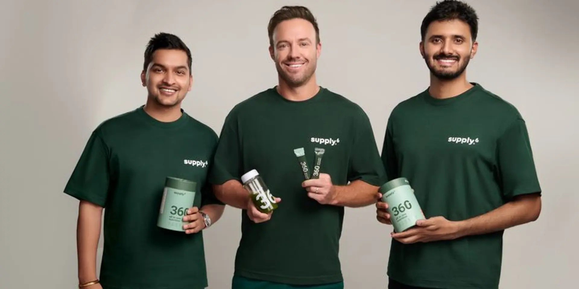 Cricketer AB De Villiers joins Supply6 as brand ambassador, investor