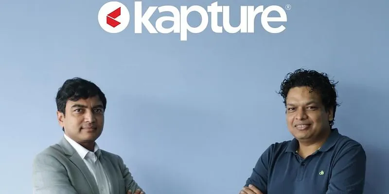 Sheshgiri Kamath & Vikas Garg - Founder of Kapture CX