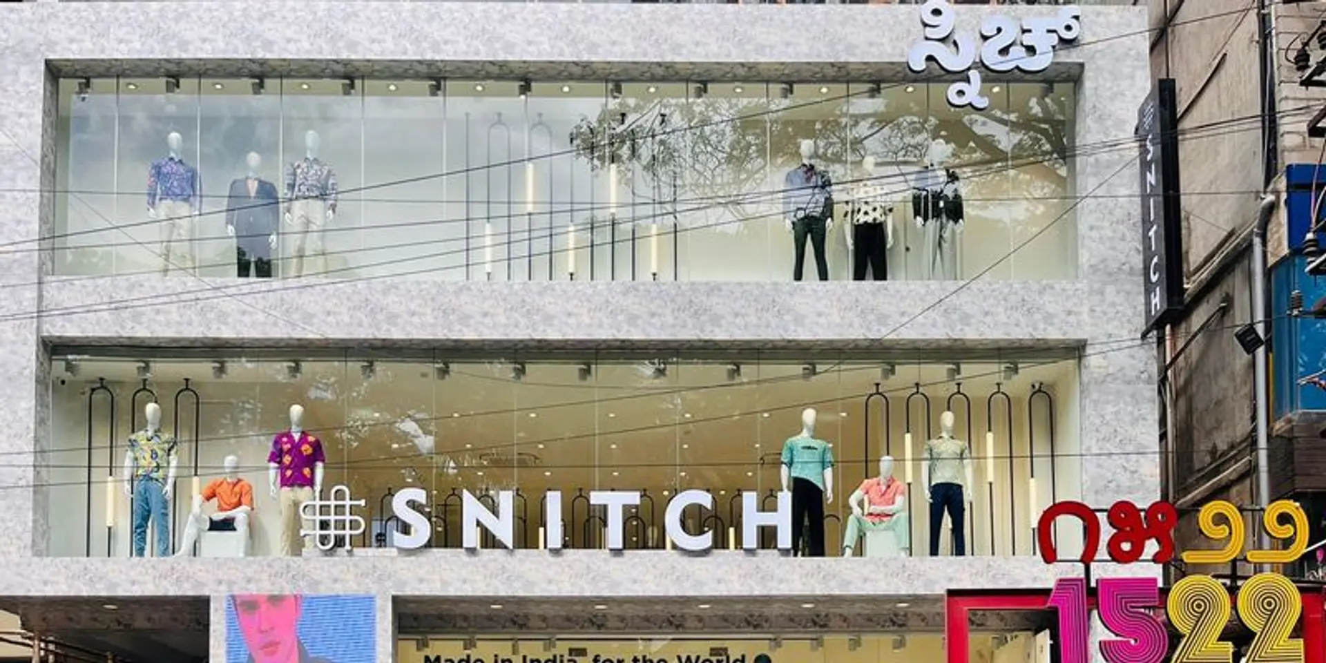 Menswear brand Snitch closes Series B round at $40M