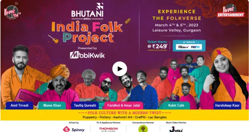 India Folk Project