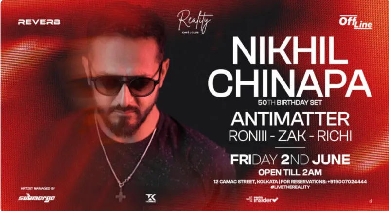 Nikhil Chinapa