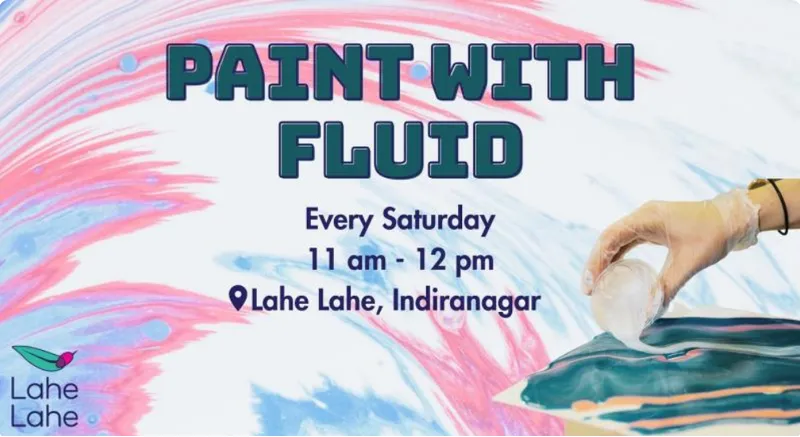 Paint with Fluid