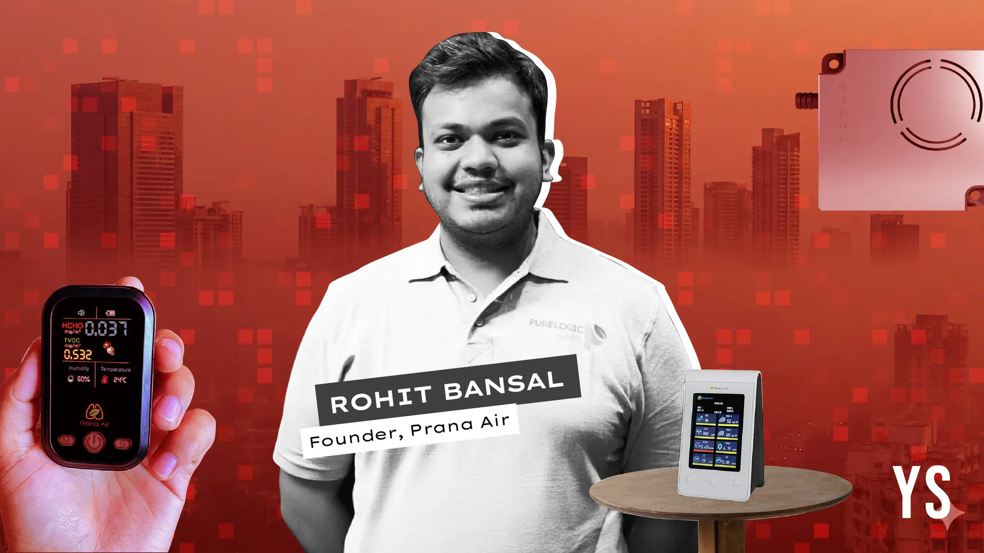 Prana Air is helping citizens understand the air they are breathing with data and devices