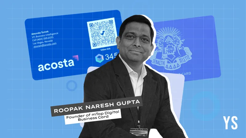 Roopak Naresh Gupta, mTap