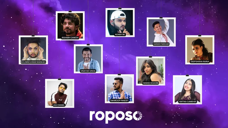 Roposo's Top 10 LIVE Streamers