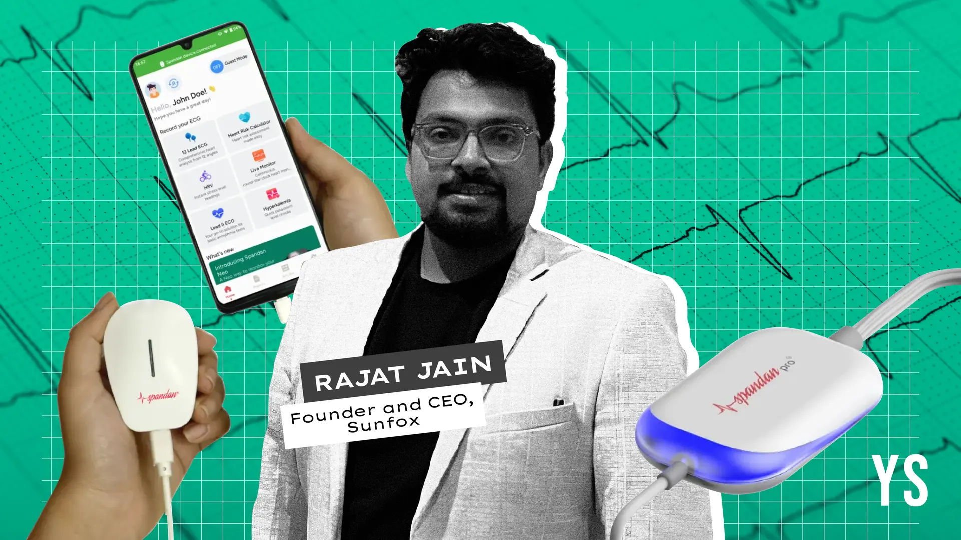 This Dehradun startup’s portable ECG device can detect cardiac issues and give risk alerts in minutes