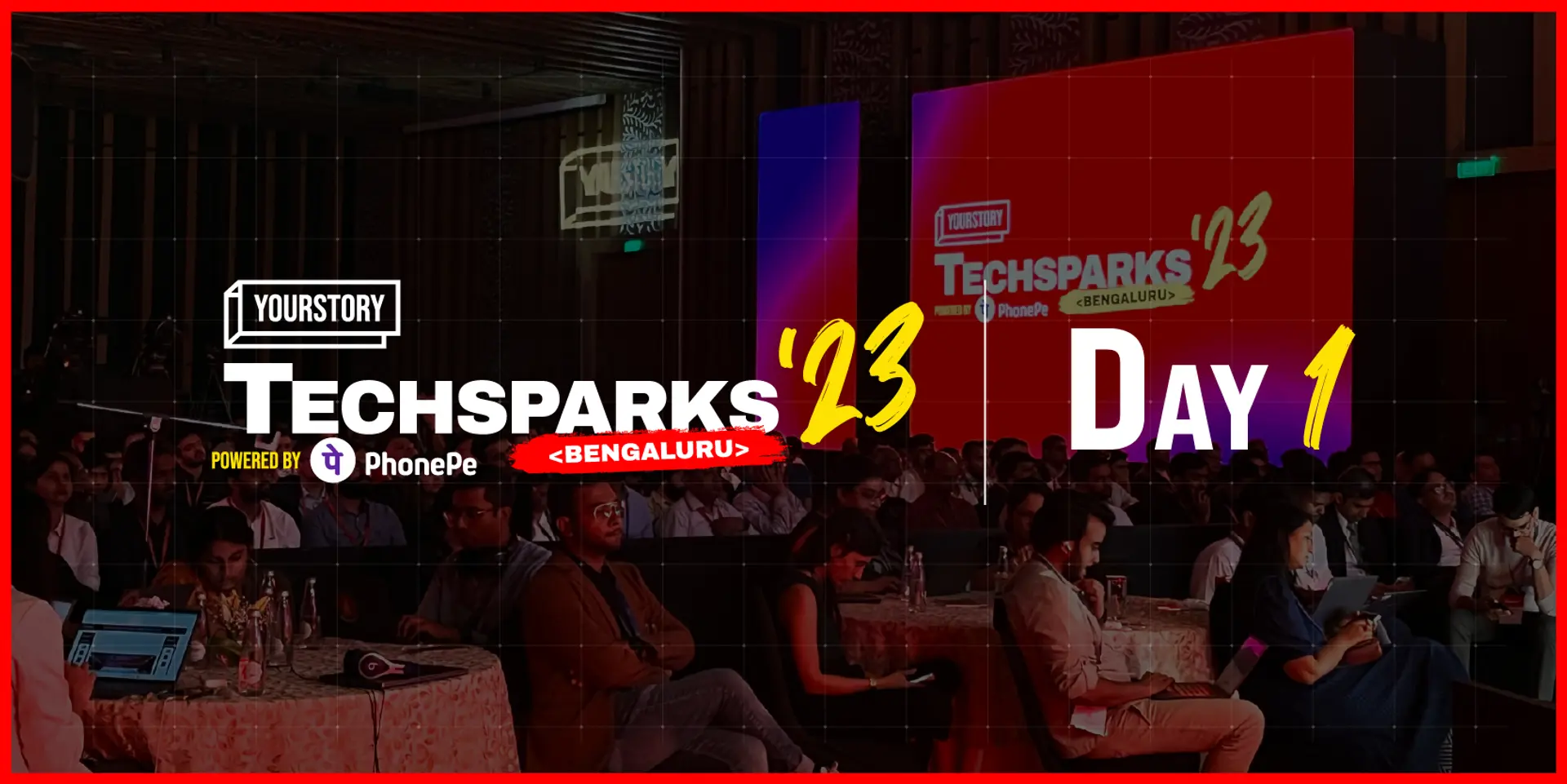 Here's all that happened on day 1 of TechSparks 2023