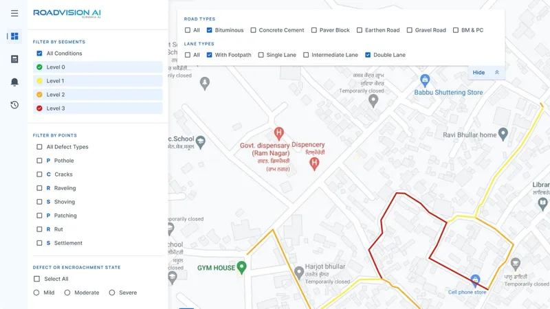 RoadVision AI