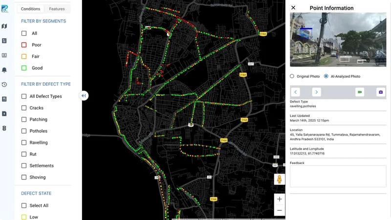RoadVision AI