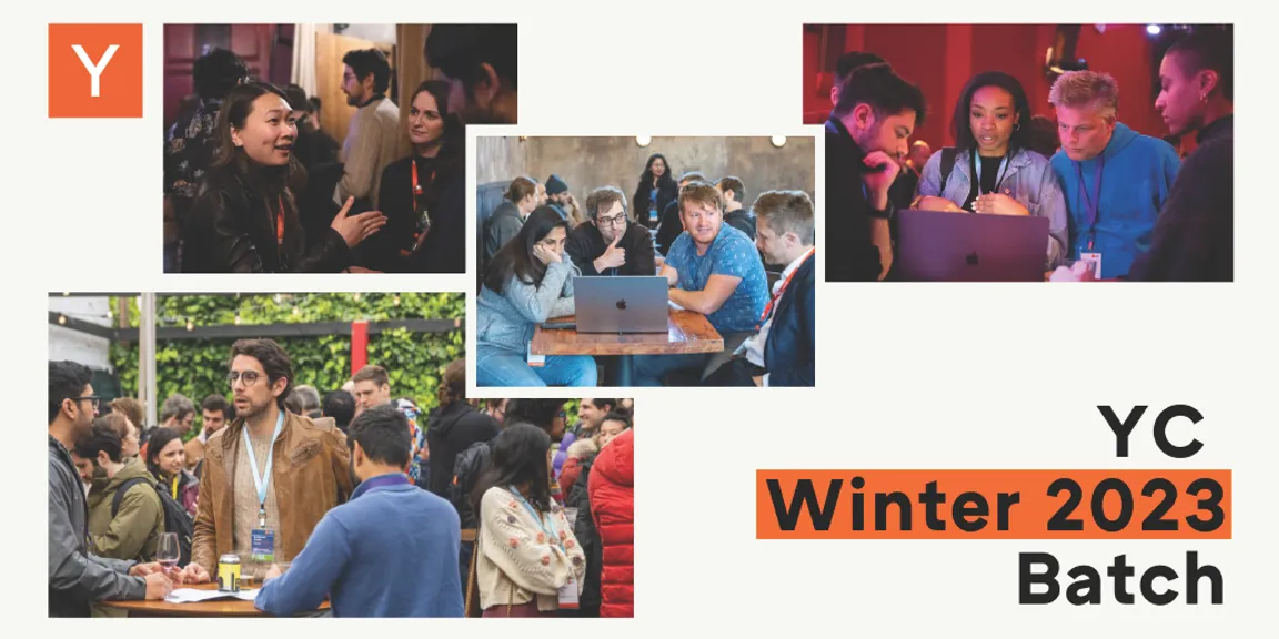Meet the 12 Indian startups that made the Y Combinator Winter 2023 cohort