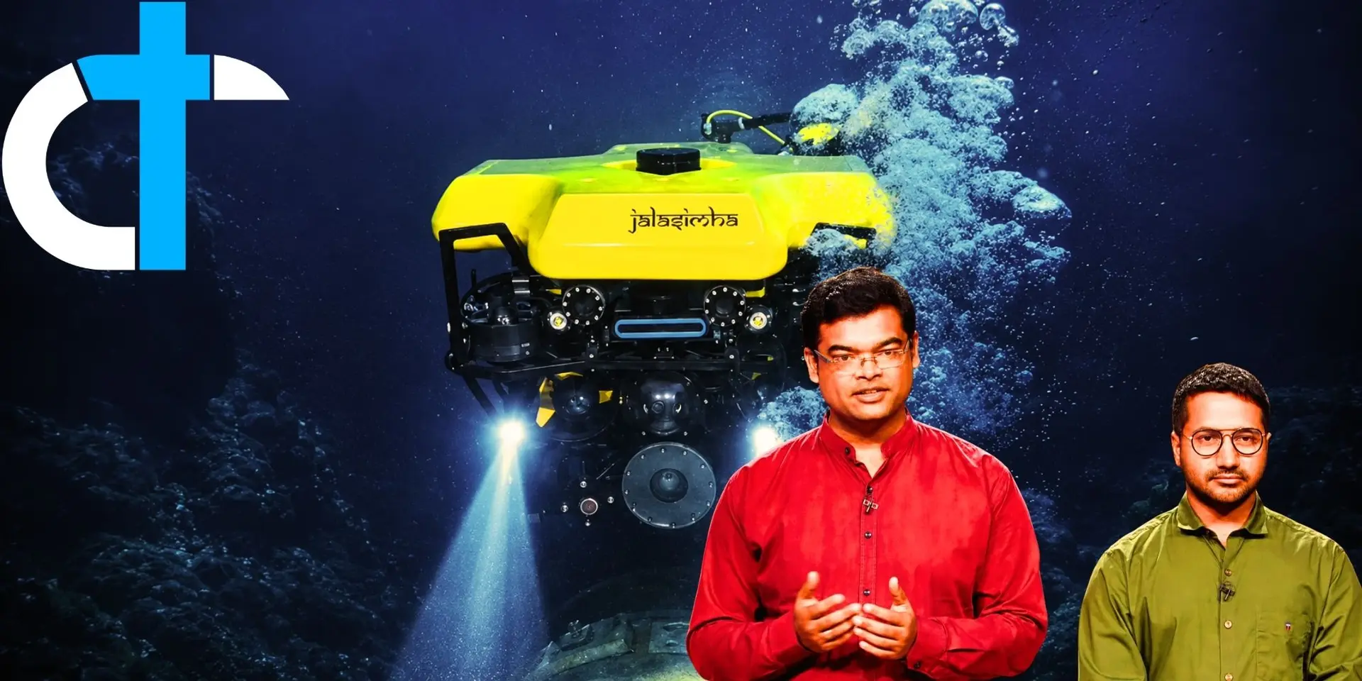 Coratia Technologies builds underwater robots in Odisha, and just signed a Rs 66 crore Navy deal