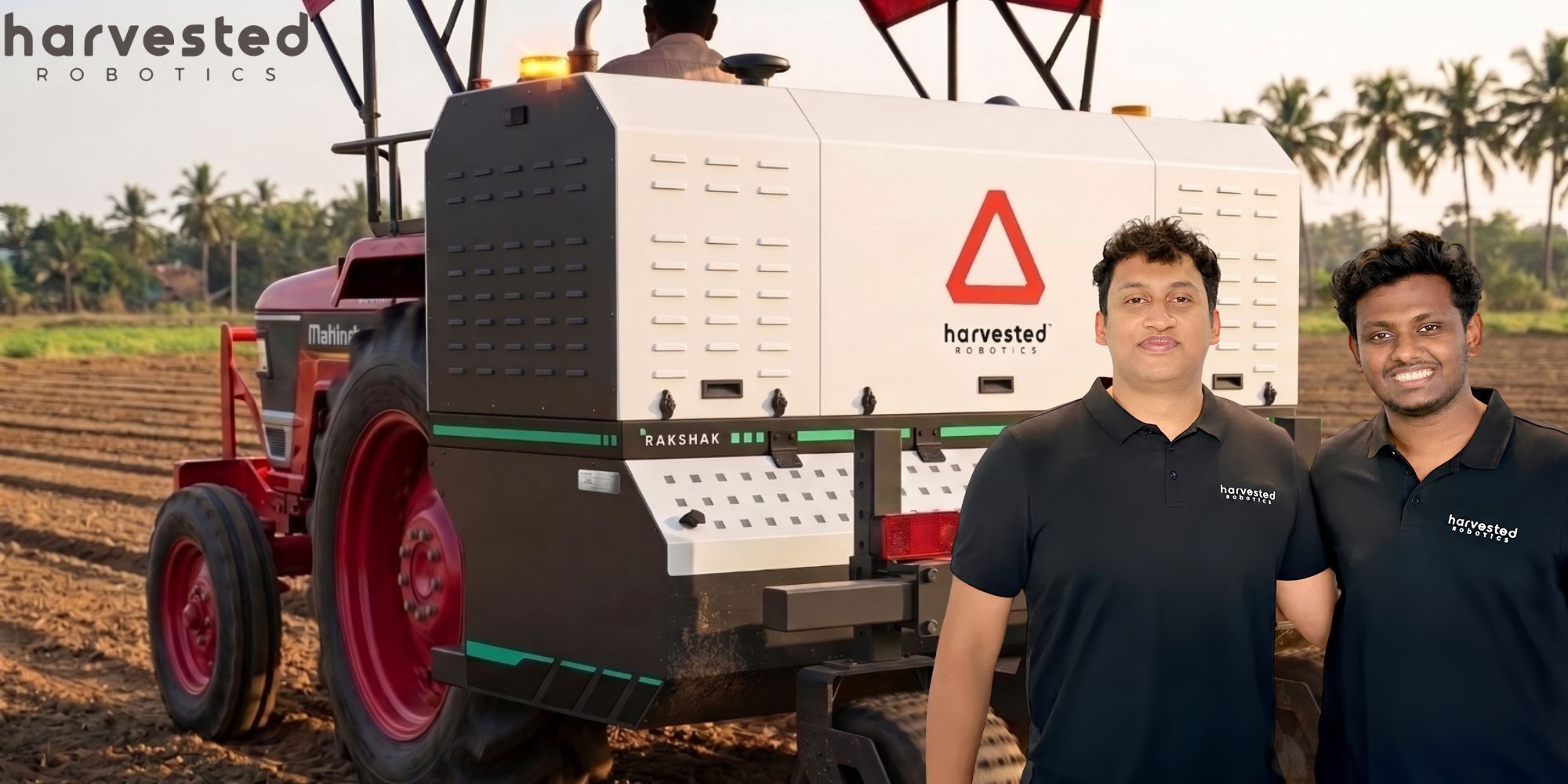 Two engineering students built a robot that zaps weeds with lasers instead of spraying them