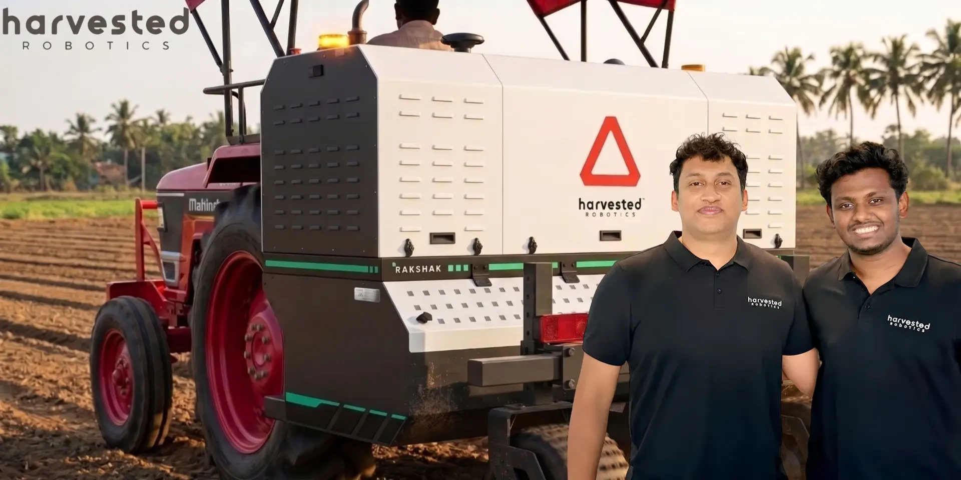 Two engineering students built a robot that zaps weeds with lasers instead of spraying them