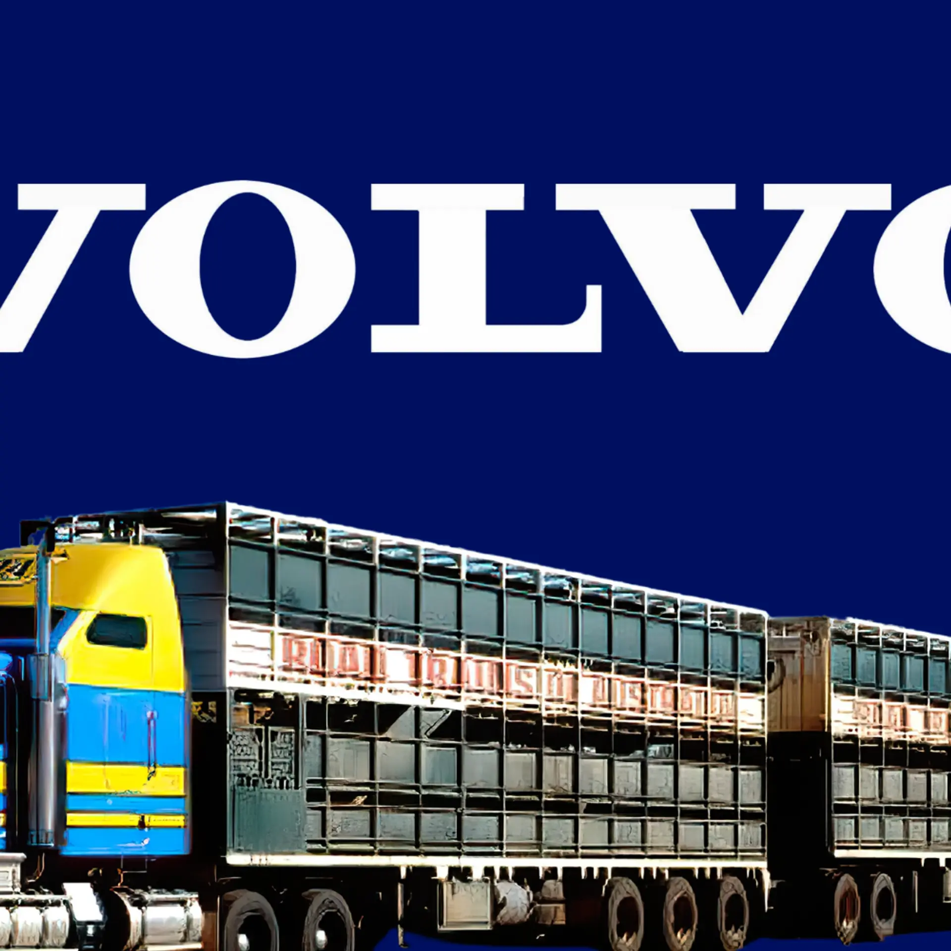 Volvo Trucks Introduces India's First Road Train for Logistics