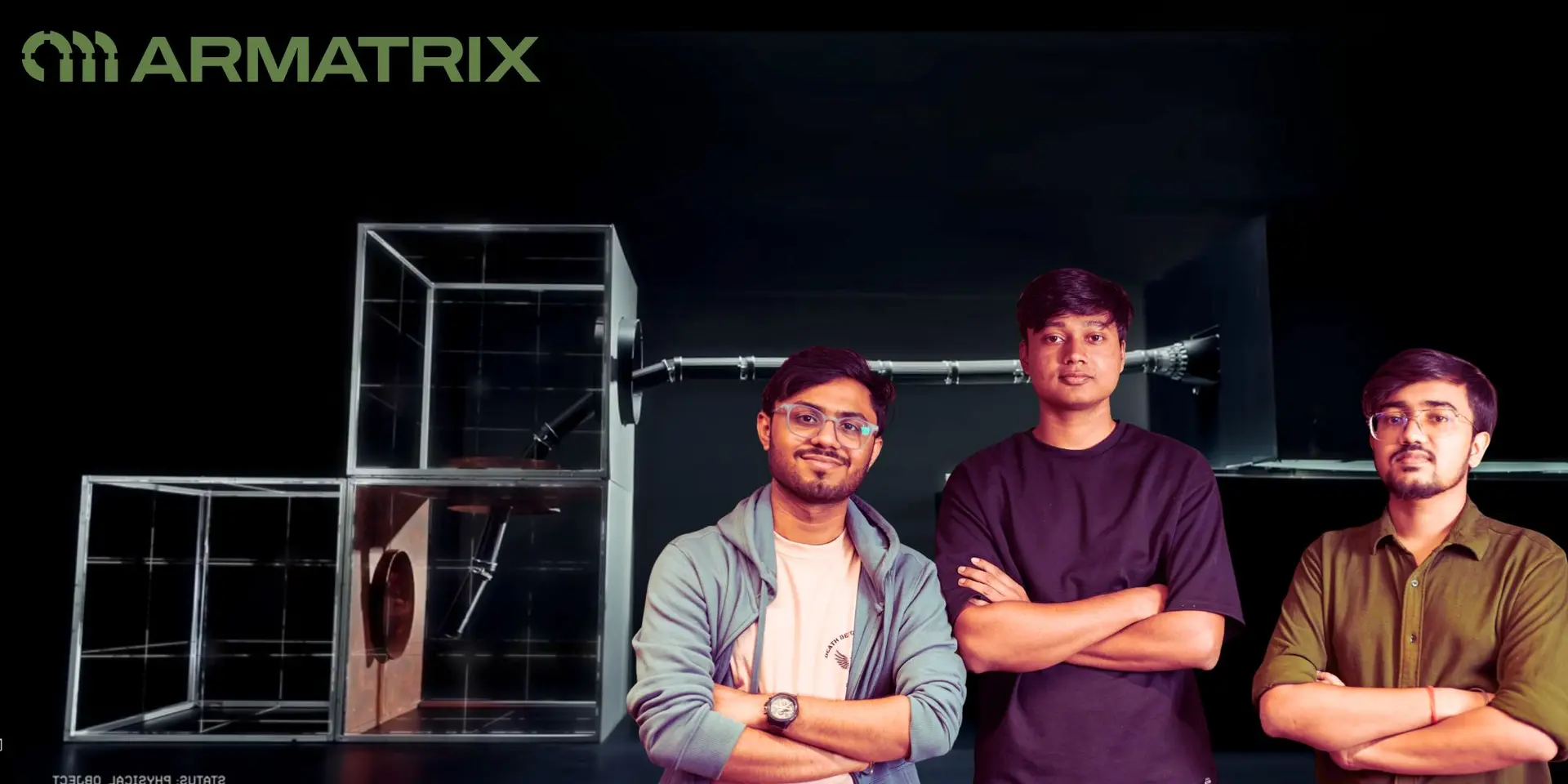 Armatrix builds snake-like robots so humans don't have to crawl into dangerous tanks