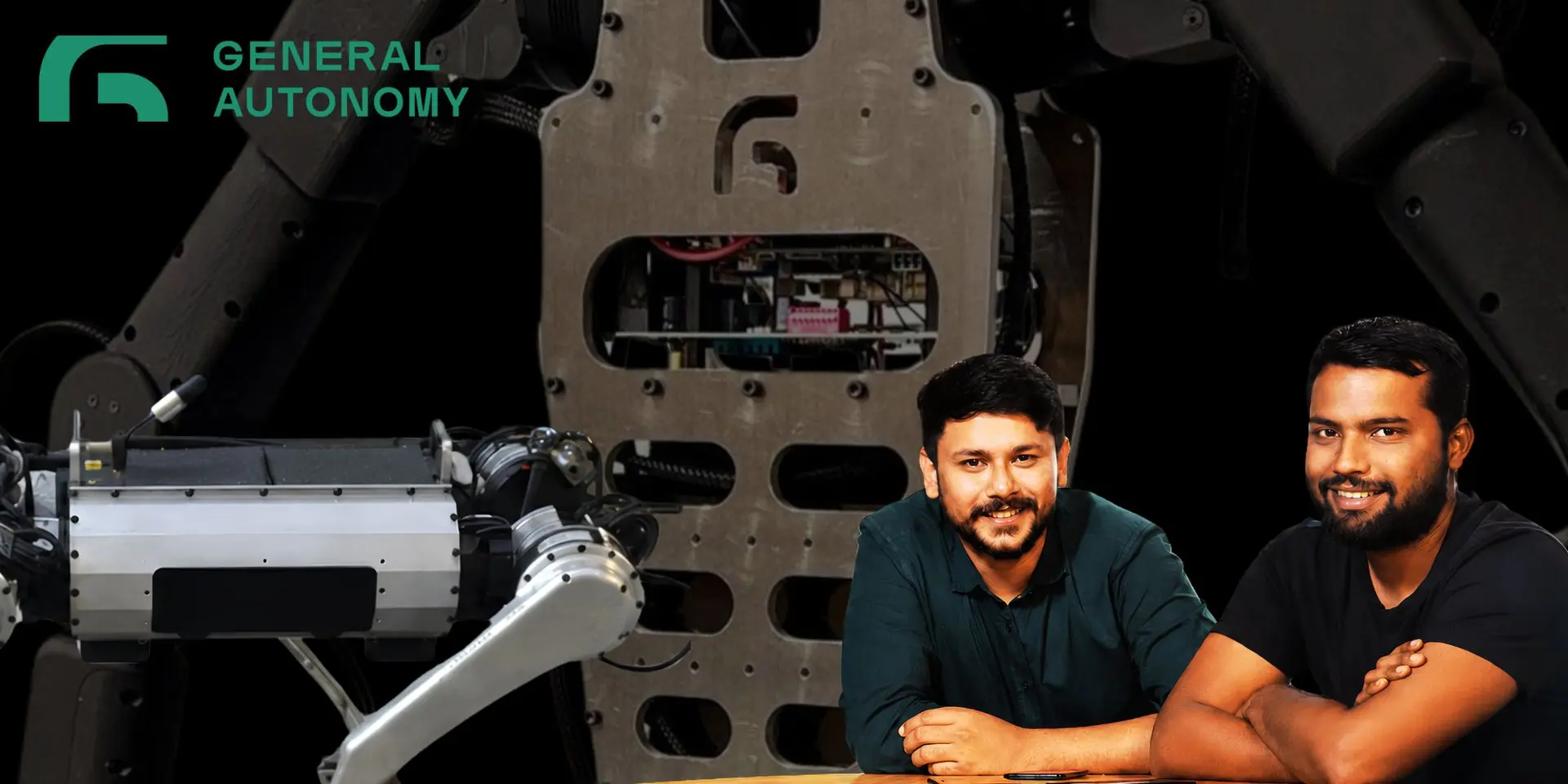 From running a successful social media platform to showing a proprietary robot dog to the PM: The ShareChat founders' second act