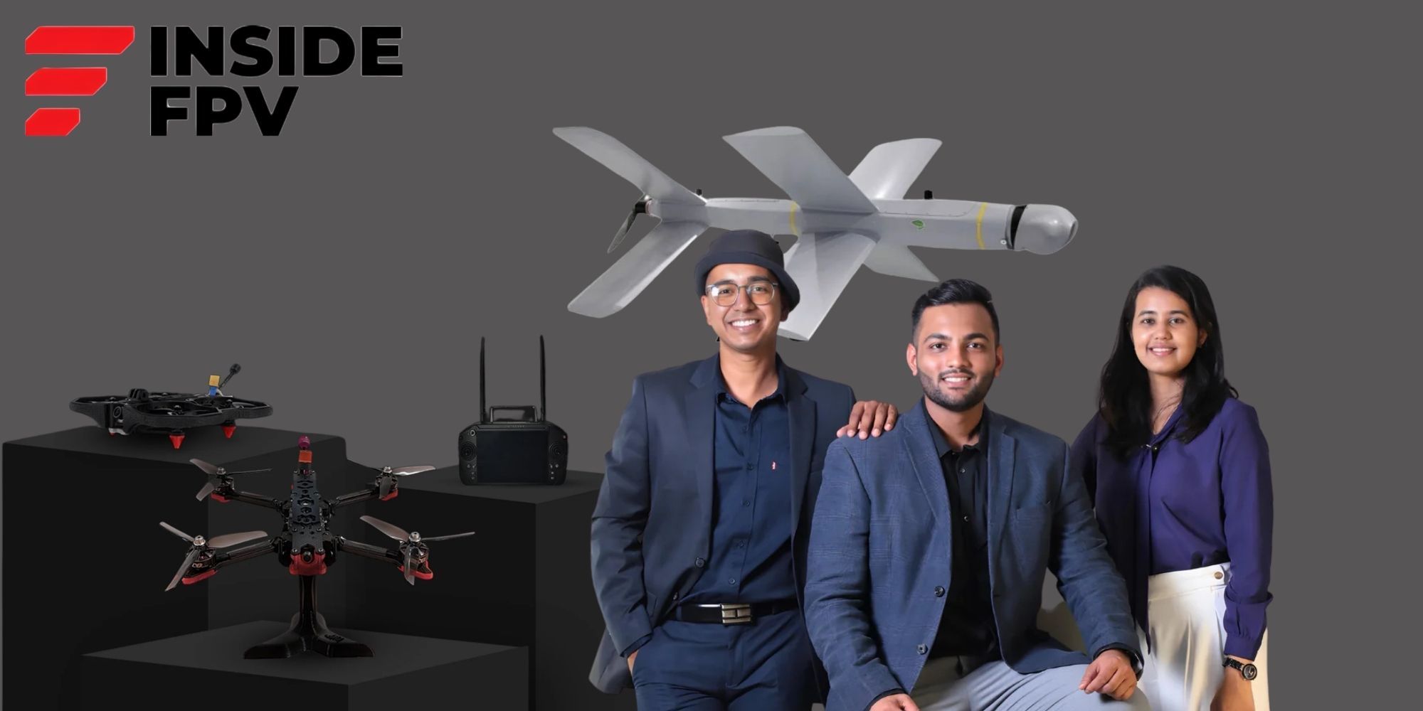 Surat's InsideFPV builds India's own combat drones and delivered 100 to the Army in 60 days