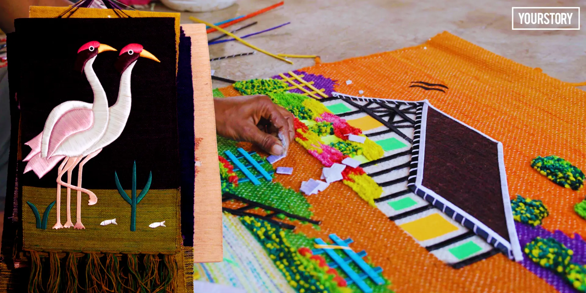 From Loom to Living Rooms: Ghazipur’s Jute Wall Hangings